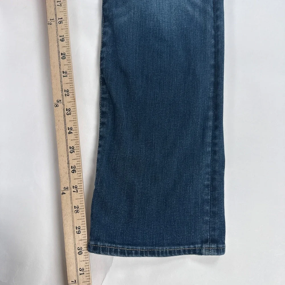 Polo Ralph Lauren Mens Jeans 32x32 Blue Varick Slim Straight Stretch Denim